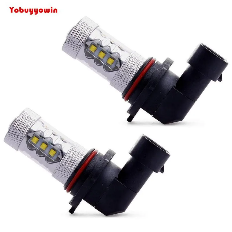 Бесплатная доставка 2 шт. 80 Вт CREE чипы светодиодный Luces antiNiebla 9006 Hb4 P22d машине Faros Blanco
