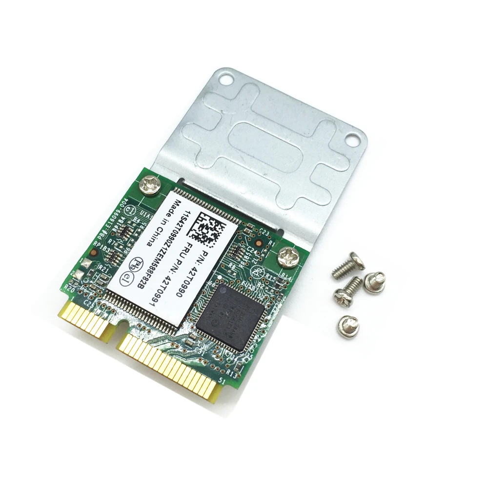 Бесплатная доставка для Intel 2G Turbo Memory IBM T400 T500 W500 X200 Mini Pci e карта + кронштейн|mini pci-e