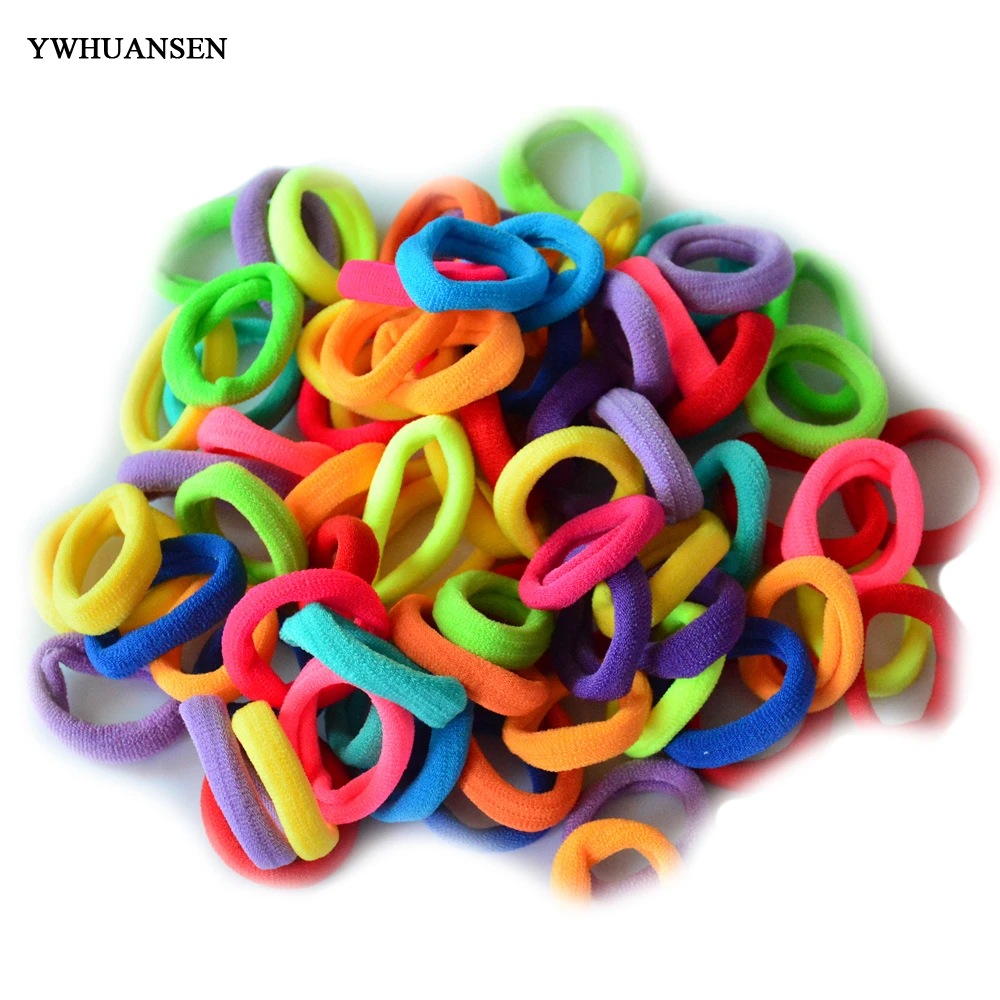 Эластичные резинки для волос маленьких девочек 20 шт. с имитацией Детские