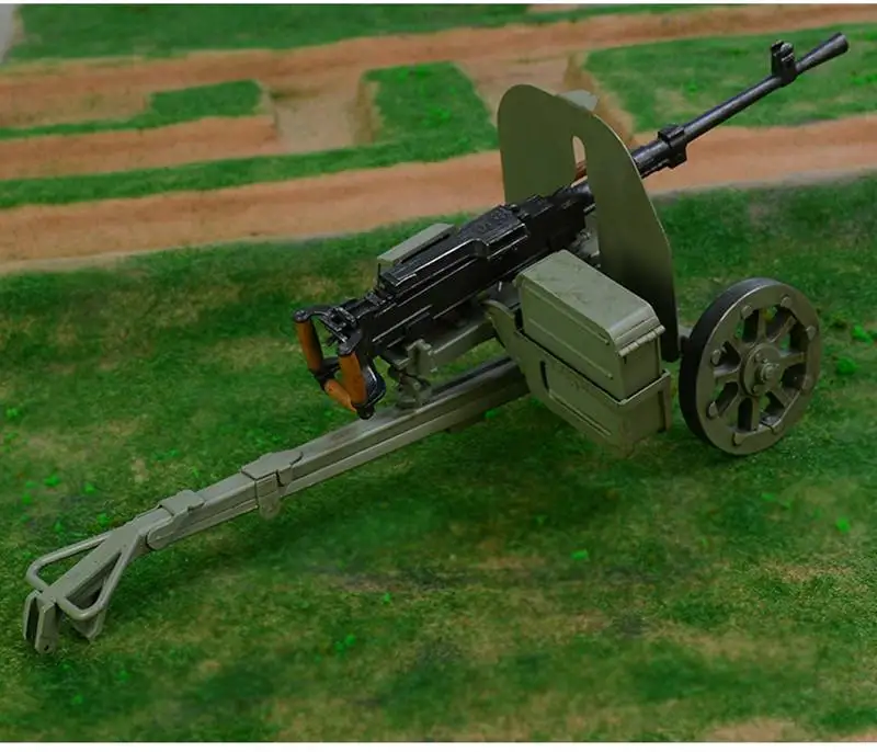 1:6 масштаб предварительно построенный SG-43 SGM Goryunov советская средняя пулемет Вторая мировая война хобби Коллекционная готовая пластиковая модель