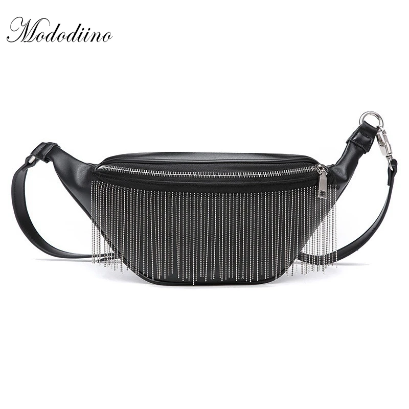 Повседневные женские поясные сумки Mododiino дизайнерская сумка из искусственной