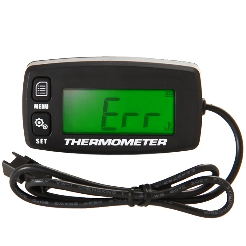 Engine TEMP METER Thermometer Temperature Meter for motorcycle tractor concrete mixer truck drilling machine RL-TM003 | Автомобили и
