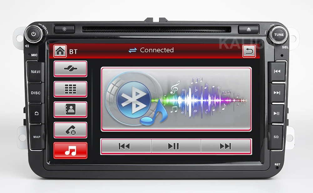 " 2 DIN Автомобильный dvd-плеер gps радио для VW PASSAT CC JettaGolf 5 6 Tiguan Touran Caddy EOS Sharan Amarok polo Leon Toledo