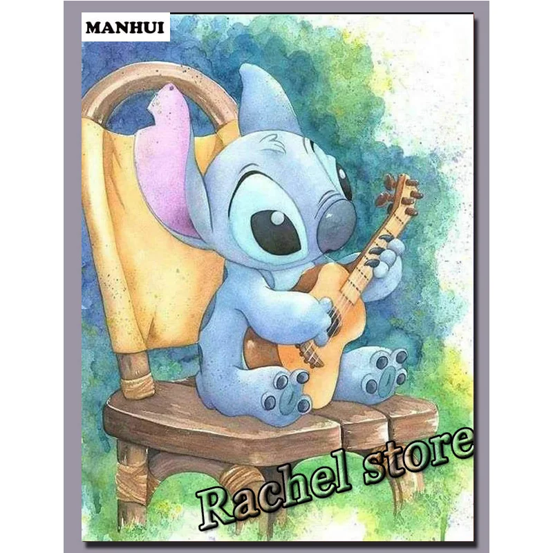 Diamond Embroidery Diy Painting Cross Stitch Kits Mosaic Cartoon Animal Full Square DE029 | Дом и сад