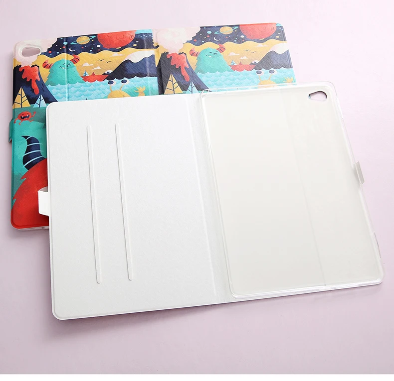Чехол с откидной крышкой и подставкой с рисунком для huawei MediaPad M5 Lite 10 BAH2-W19 BAH2-L09 W09 10,", мягкий силиконовый чехол+ чехол