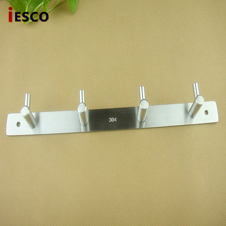 304 из нержавеющей стали крюк вешалка крючок линии ванная комната туалет для