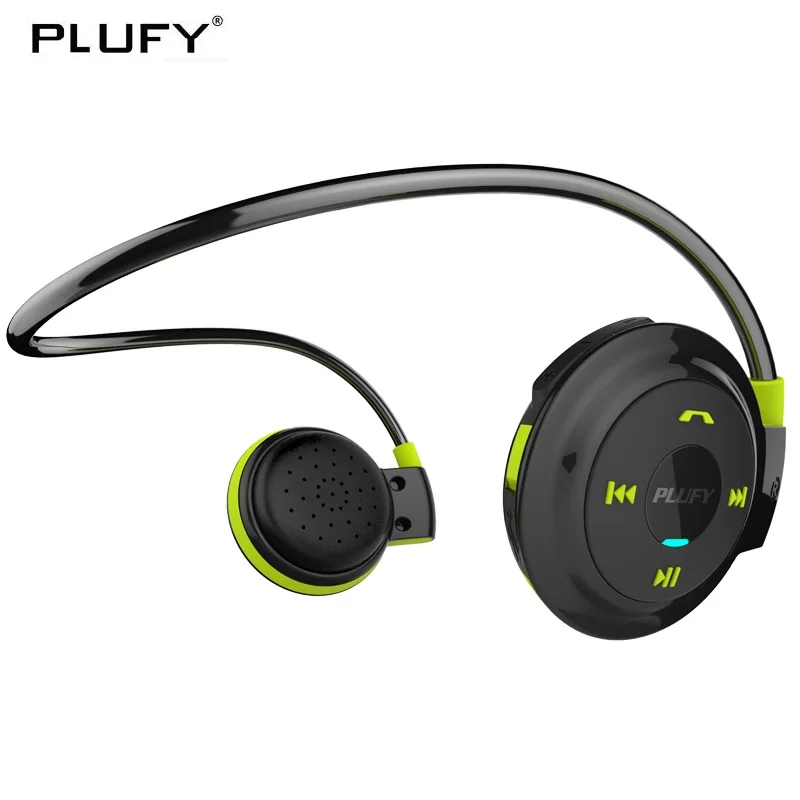 PLUFY Спортивная Bluetooth гарнитура Беспроводные наушники для бега Ecouteur Sans Fil Bluetooth наушники радио MP3