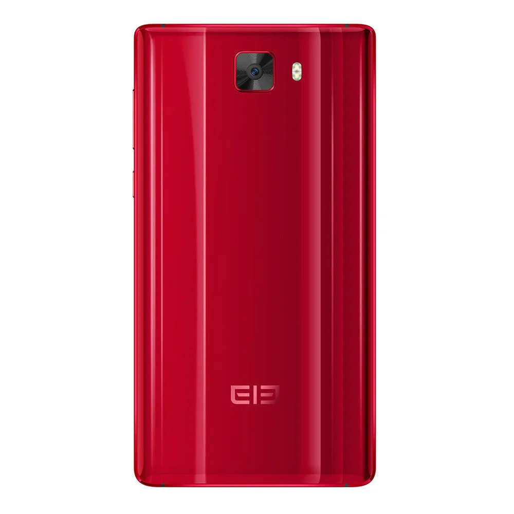 Usb HiFi музыкальный плеер MP3 walkman воспроизводитель mp3 плеер 6,0 ''Elephone S8 2K экран 4G Phablet Android 7,1 Deca
