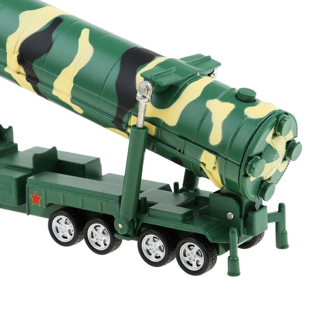 1:64 игрушечный военный автомобиль из сплава модель пусковой машины для DF 31A