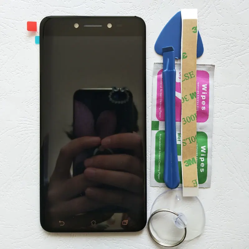 BINYEAE новинка 5 0 '' сенсорный экран дигитайзер + ЖК дисплей для Asus ZenFone Live ZB501KL X00FD