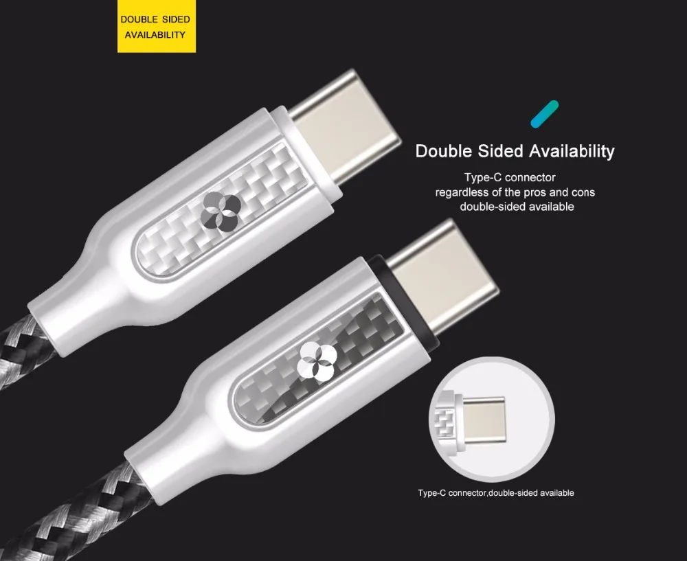 TOTU Тип usb C кабель для samsung S10 S9 S8 A50 Xiaomi Redmi Note 7 быстрой зарядки USB-C Зарядное устройство мобильного телефона USBC Тип-C