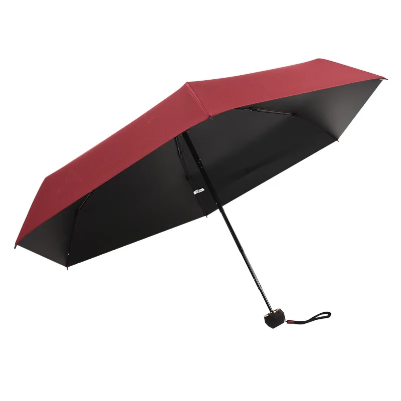 Креативный зонт для губной помады женщин мини зонтик с карманом капсул легкий