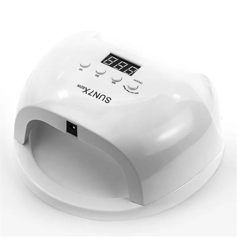 60 Вт сушилки ногтей УФ лампы светодио дный свет для все разнообразие гель Лаки 30