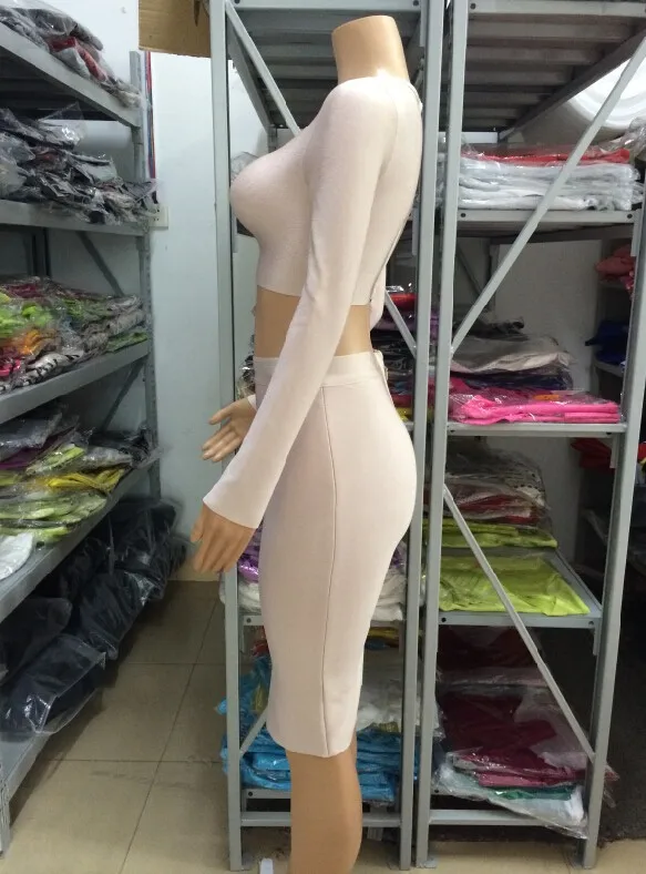 2018 женское сексуальное 2 шт повязка платье красное черное с длинным рукавом