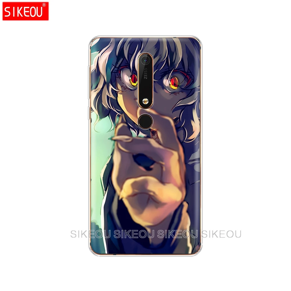 Силиконовый чехол для телефона Nokia 5 3 6 7 PLUS 8 9 /Nokia 1 2018 Hunter X Anime | Мобильные телефоны