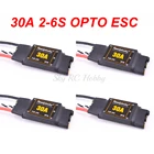 30A ESC 2-6S ESC OPTO электронный контроллер скорости с 3,5 мм банановым разъемом для мультикоптера F450 S500 X500