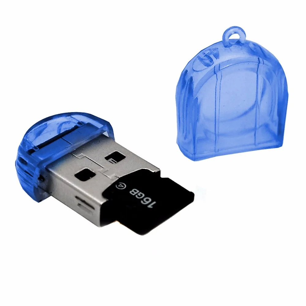 Мини USB 2 0 TF Nano Micro SD SDHC SDXC устройство для чтения карт памяти ПИСАТЕЛЬ