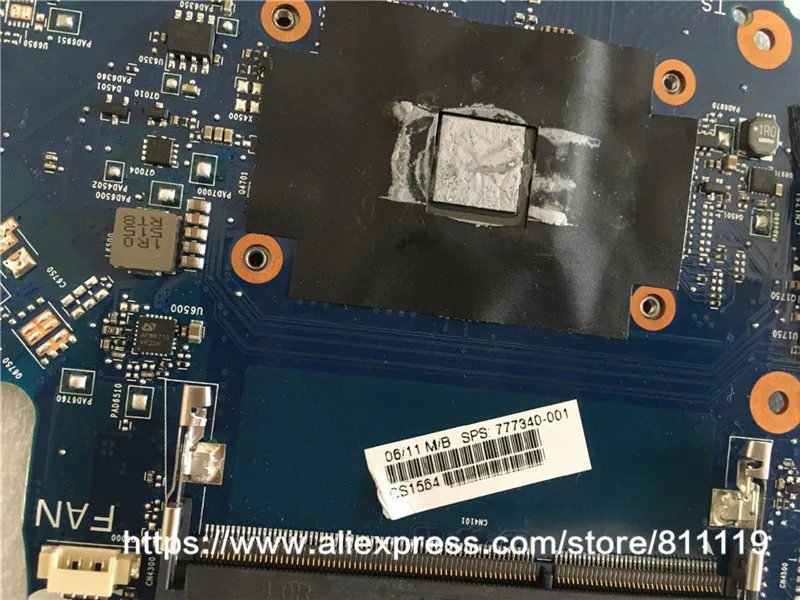For Motherboard 779357-601 777340-001 Mainboard for HP pavilion 355 445 440 G2 A8-6410 CPU | Электроника