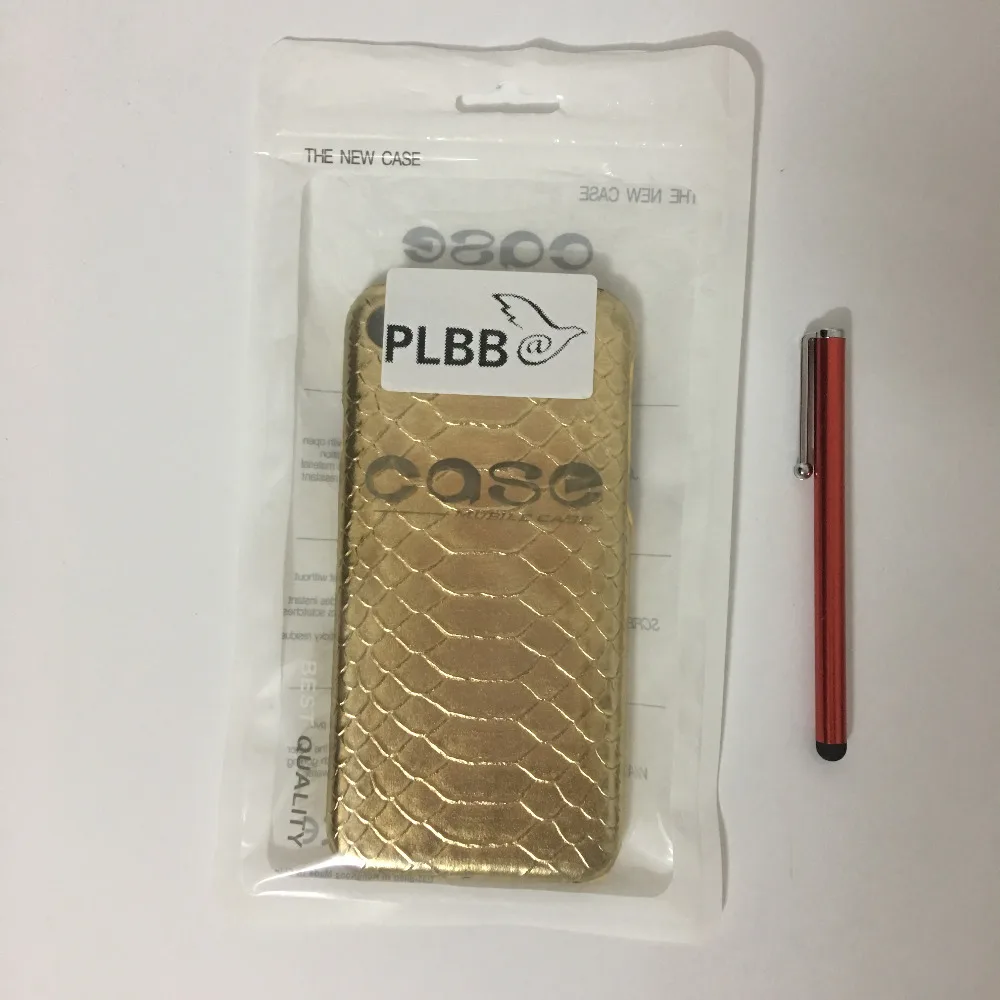 PLBB брендовый роскошный чехол-накладка из искусственной кожи с 3D рисунком змеи