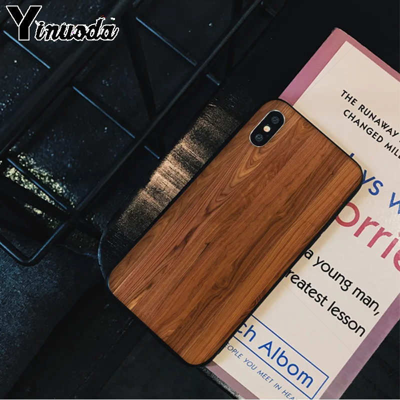 Yinuoda мягкий резиновый черный чехол для телефона iPhone 6S 6plus 7 7plus 8 8Plus X Xs MAX 5 5S XR |