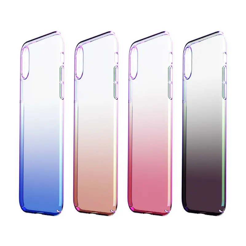 Чехол Adtismark Blue Ray Light для iPhone X 8 6 Роскошный Жесткий ПК Fundas 7 plus чехол |