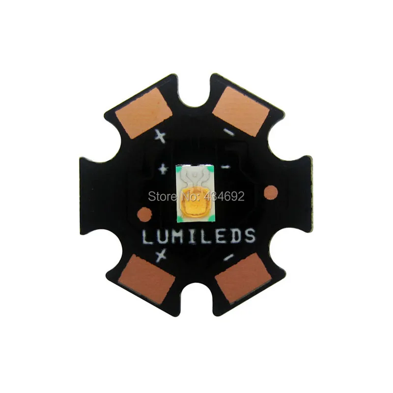 Светодиодная лампа-эмиттер Luxeon Rebel 1-3 Вт 3000 К 4000 к 5000 3 2 4-в мА лм | Лампы и освещение