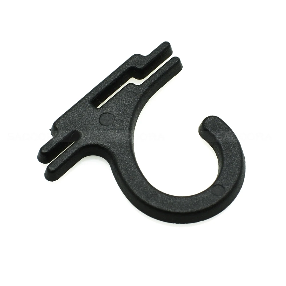 

Plastic Sock Hook Hanger For Sock Stocking Packaging and Displaying Hanging hook