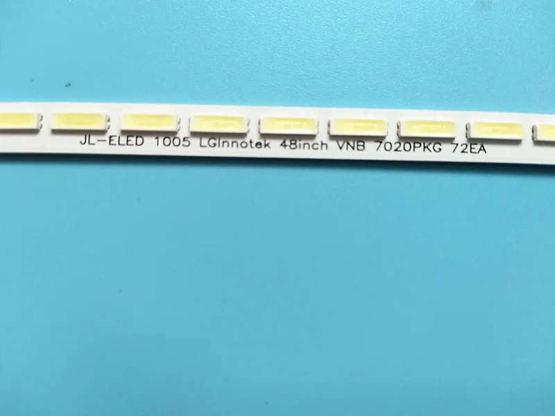 1 комплект = 2 шт. 606 мм светодиодный Подсветка полосы 72 Вт/лампа для LGlnnotek 48 