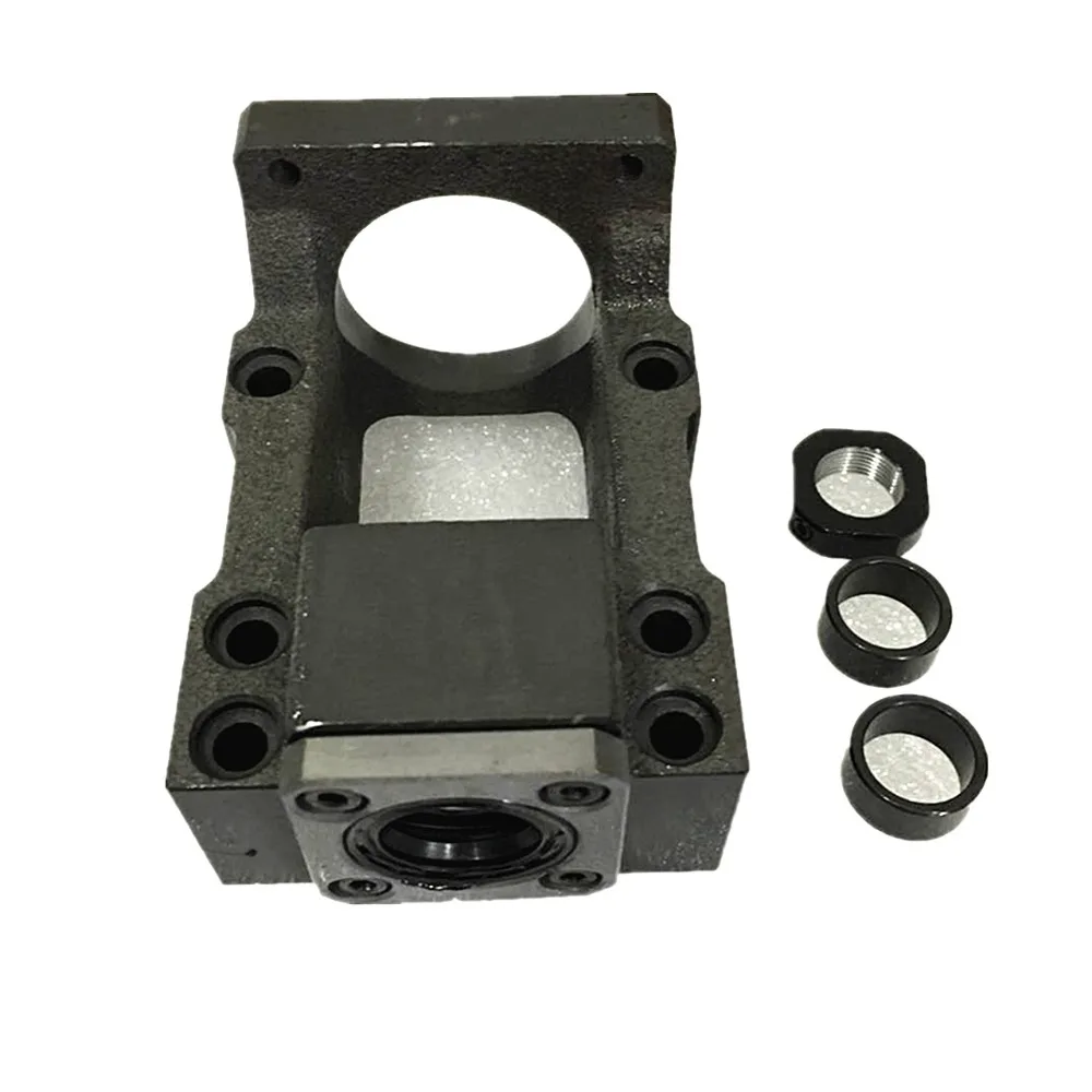 Мотор кронштейн типа HM HM12-60 подходит для шариковый винт RM1604/1605/1610 16 шуруп диаметром мм