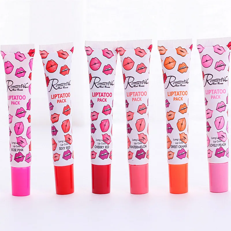 Learnever 2018 Сексуальная отшелушивающая блеск для губ маска цвет водонепроницаемый