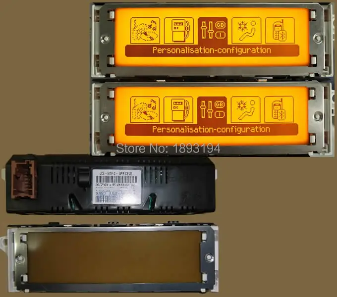 Для Peugeot 307 407 408 для citroen C4 C5 Экран желтый Поддержка USB Двухзонный воздуха Bluetooth