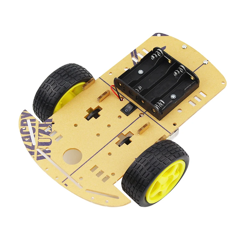 DIY Smart Robot автомобильный корпус акриловая плата скорость энкодер аккумулятор