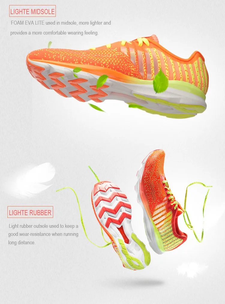 Li-Ning мужской супер-светильник кроссовки для бега амортизация дышащий тренировочный 3M Светоотражающие кроссовки спортивная обувь ARBL015