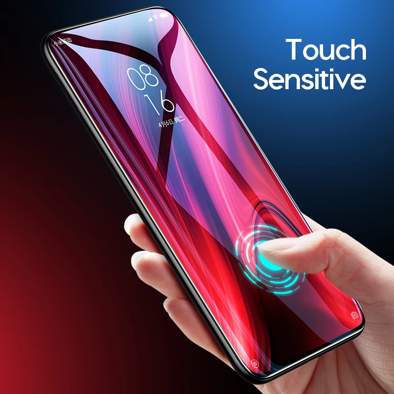 9 H полное покрытие из закаленного стекла для Xiao mi Red K20 Pro T 9X стекло 7A Note 7 s Y3 2