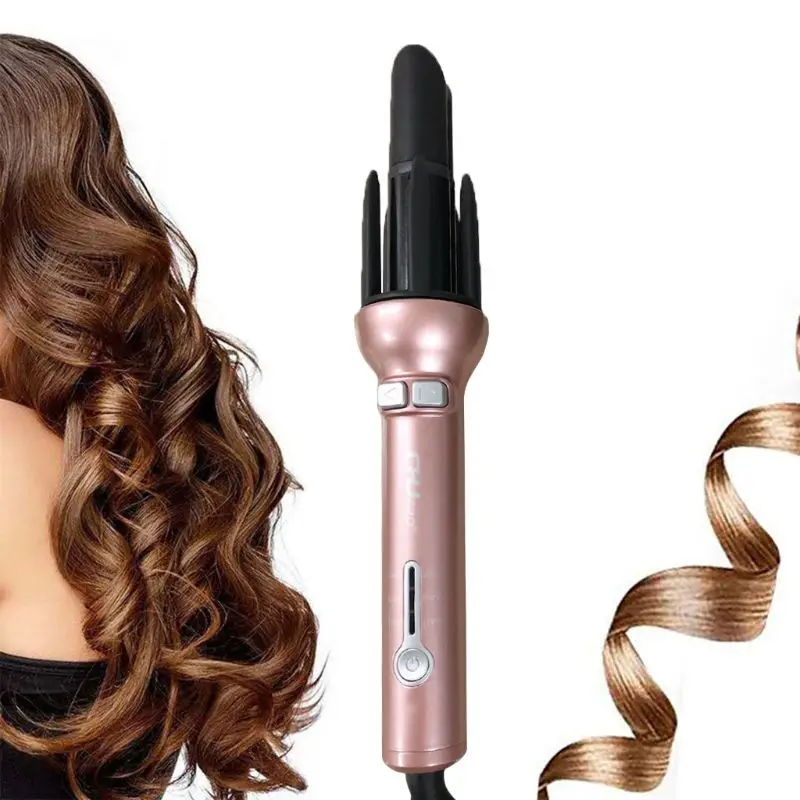 1 комплект щипцы для завивки автоматическая Плойка волос керамика 360 градусов