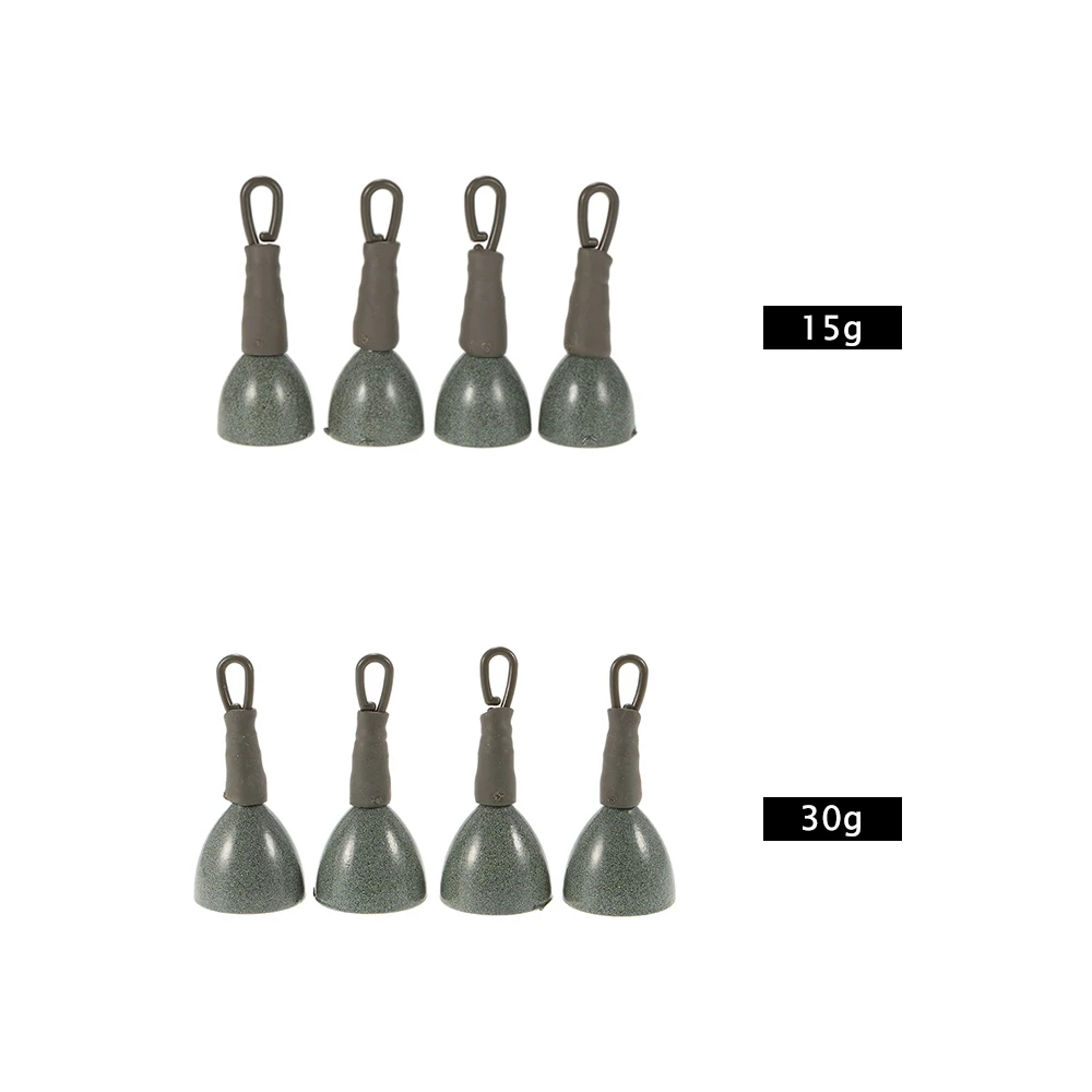 15 г 30 Камуфляжный зеленый мутный плавный литье быстрое изменение назад свинцовый