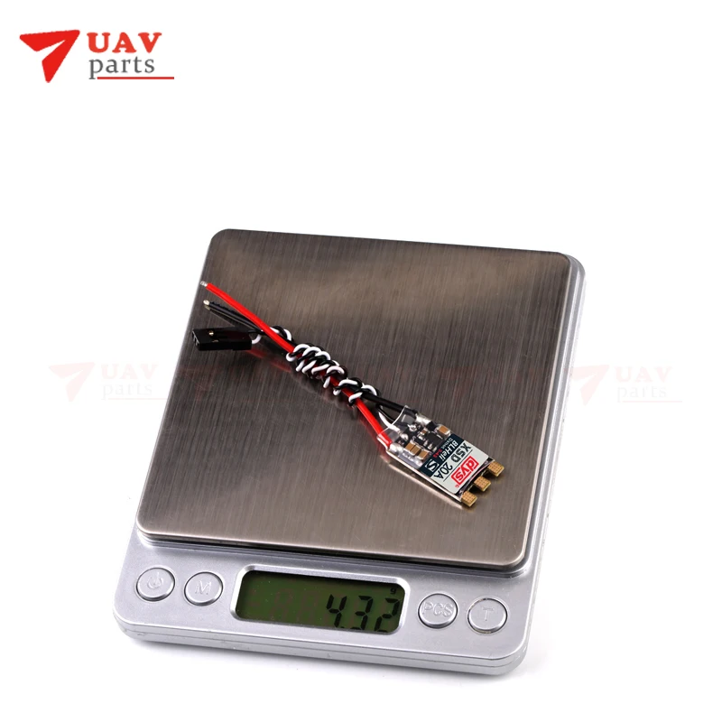 DYS XSD 20A 3-4S ESC blheli _ S поддерживает Dshot600 Dshot300 для двигателей с высоким кв | Игрушки и