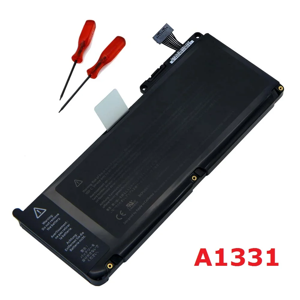 

63.5Wh Brand New Original Laptop Battery A1331 for Apple Macbook Pro 13" A1342 MC207 MC516 With Tool Genuine A1331 Battery