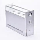 Корпус усилителя мощности из чистого алюминия, ламповый чехол 300B с корпусом измерителя VU