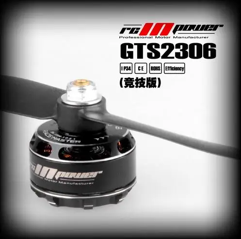 RCINPOWER GTS2306 V2 2400KV 2750KV двигателя 3-5 s Racing Brushess двигатель для FPV RACER Quadcopter RC беспилотный