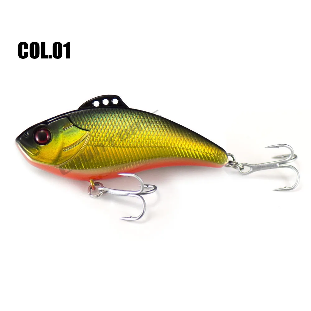1pc Countbass VIB Chatter Vibration Sinnking Hardbait Fishing Lure Wobbler Lipless Crankbait for Saltwater | Спорт и развлечения