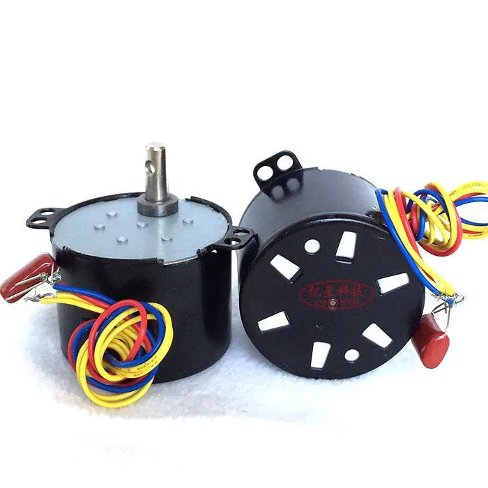 Free Shipping!PMSM 50KTYZ 100r/min 220V AC | Электроника