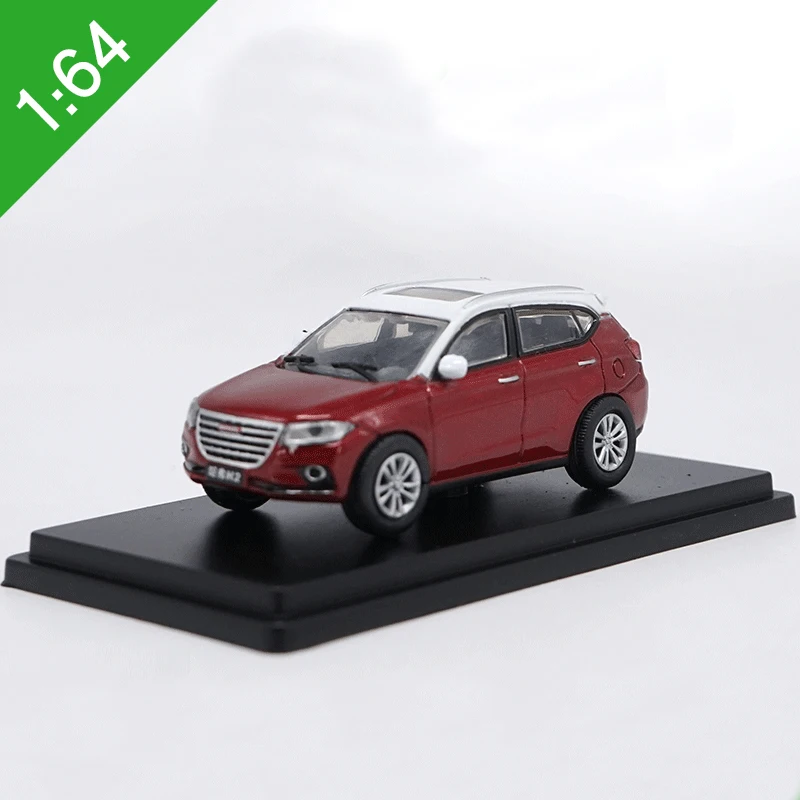 Завод 1: 64 H8 H2 HAVAL бутик сплава автомобиля игрушки модель подарок оригинальная коробка для детей игрушки