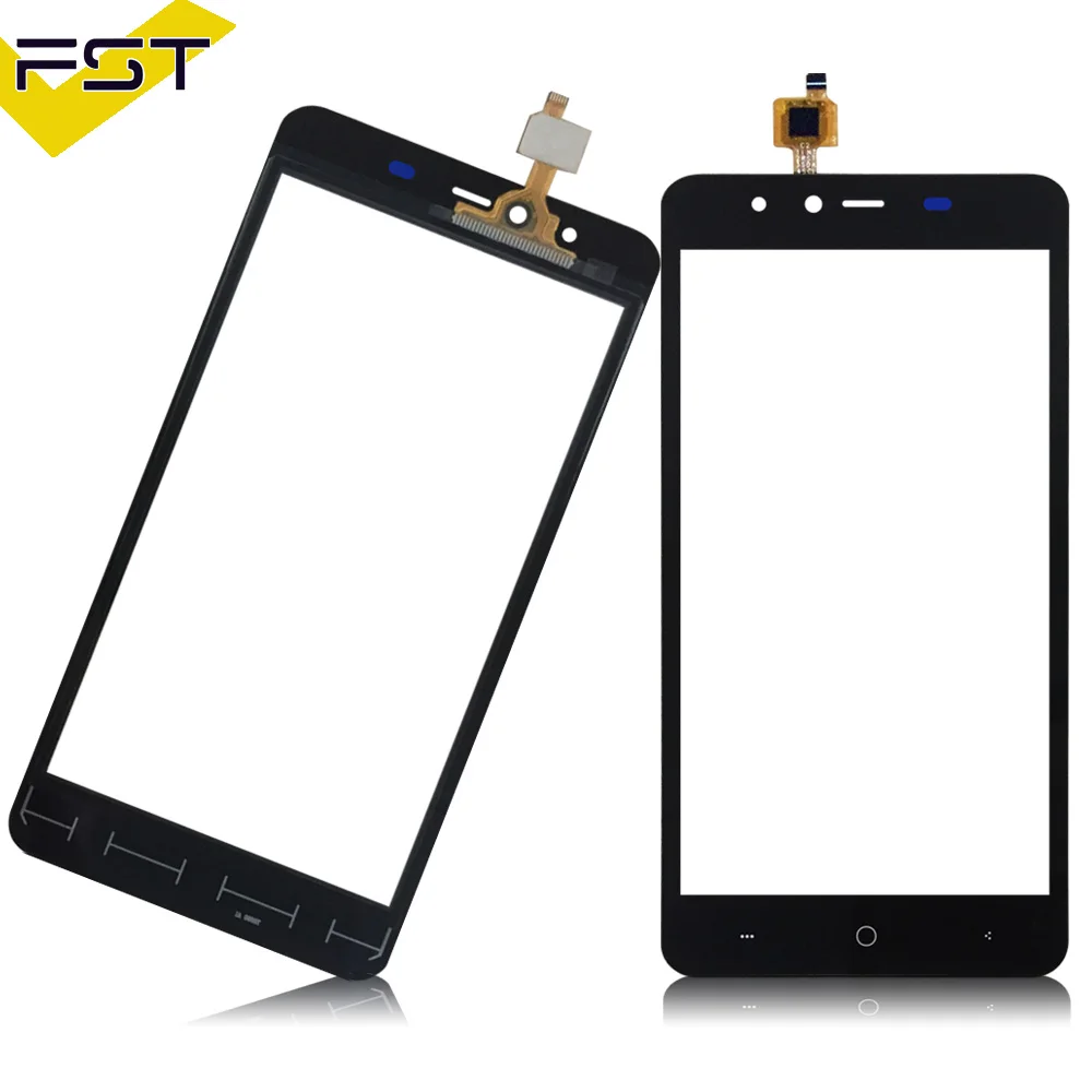 5 0 дюймовый черный протестированный сенсорный экран дигитайзер для Leagoo Z7