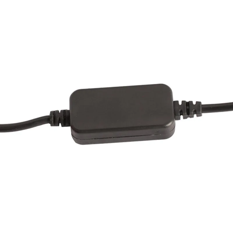 15 Вт двойной USB адаптер напряжения преобразователь 12 В до 5 В 3A Макс 15 Вт двойной USB DC-DC понижающий преобразователь понижающий модуль автомобильные аксессуары