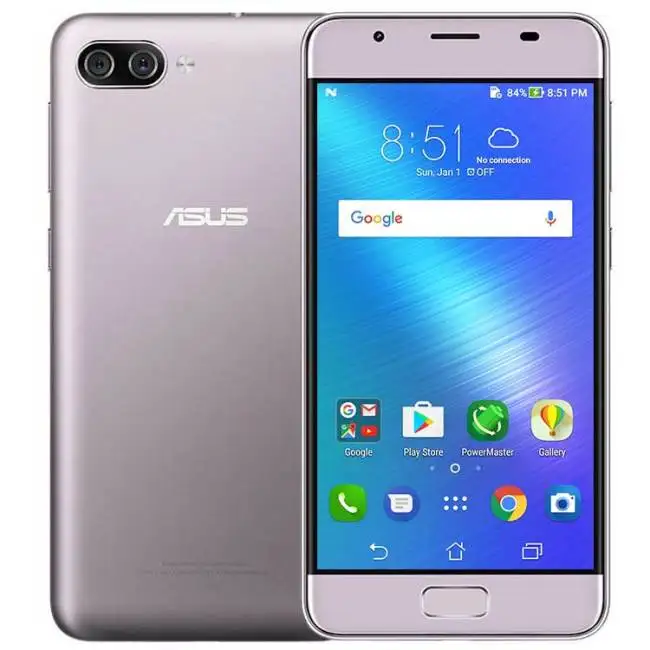 Asus ZENFONE Peg asus 4A 4 MAX ZB500TL 3 ГБ 32 rom MTK6737 1 25 ГГц четырехъядерный 5 0 &quot2.5D HD экран Android 7 4G LTE