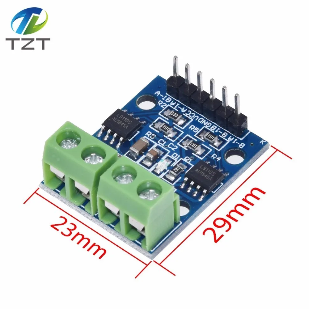 Плата драйвера шагового двигателя L9110S DC H Bridge L9110 для Arduino|h bridge|dc dcdc motor driver |