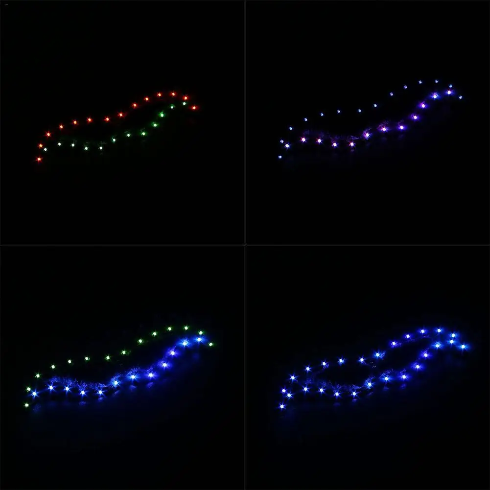 Светодиодный маскарадный светильник 8 режимов светящийся борода усы праздничные