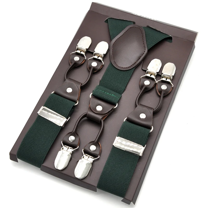 Новинка темно красные бордовые ленты повседневные мужские модные подтяжки с