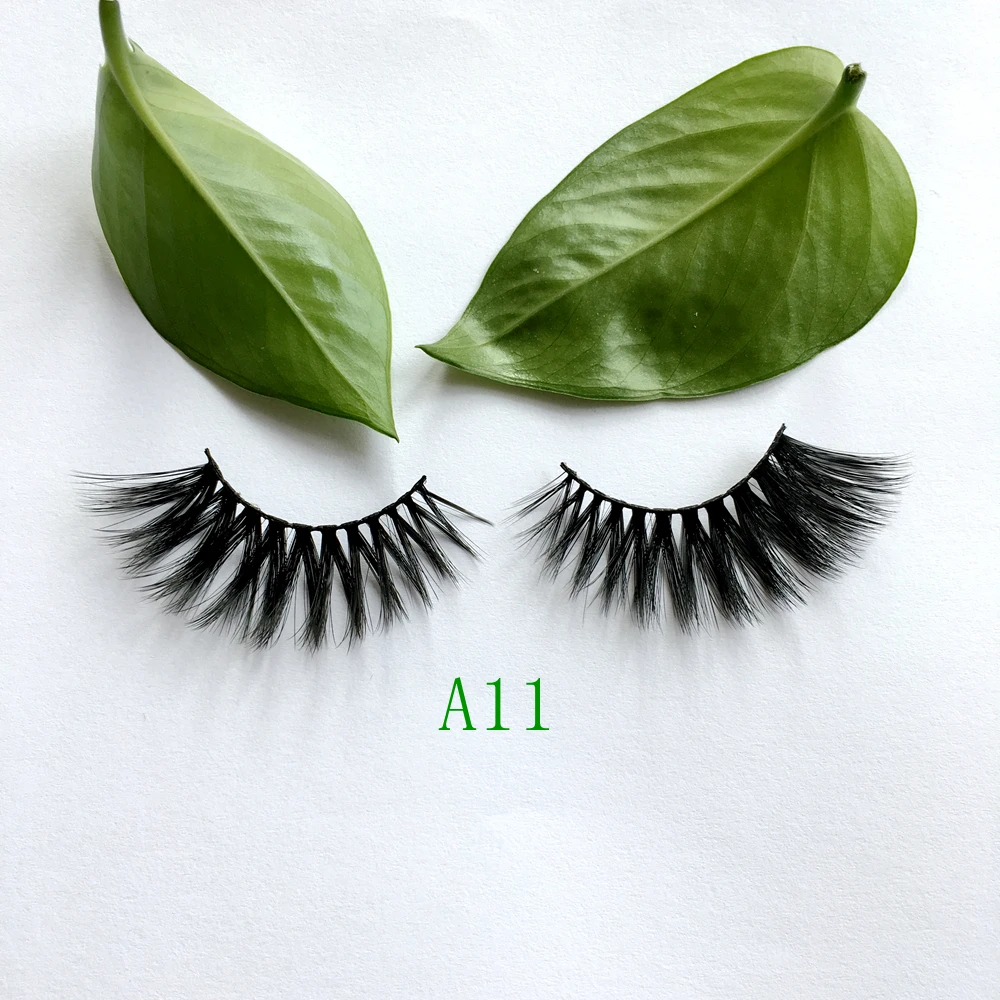 Новое поступление Faux Cils Длинные Накладные ресницы из Натурального Волоса 3d